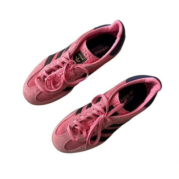 Adidas Gazelle Pink Suede - Picture 2 of 8